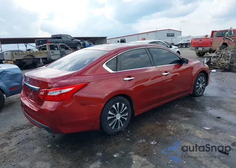 2017 Nissan Altima 2.5 S from USA, damaged, VIN 1N4AL3APXHN312419